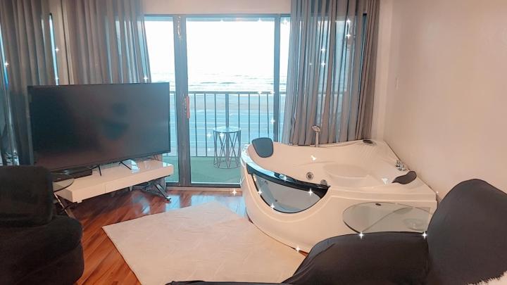 Bello Condominio Con Vista Al Mar, Jacuzzi Interno Galveston Kültér fotó