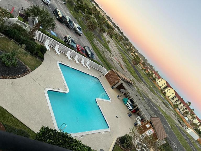Bello Condominio Con Vista Al Mar, Jacuzzi Interno Galveston Kültér fotó