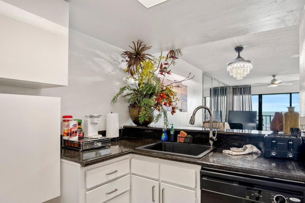 Bello Condominio Con Vista Al Mar, Jacuzzi Interno Galveston Kültér fotó
