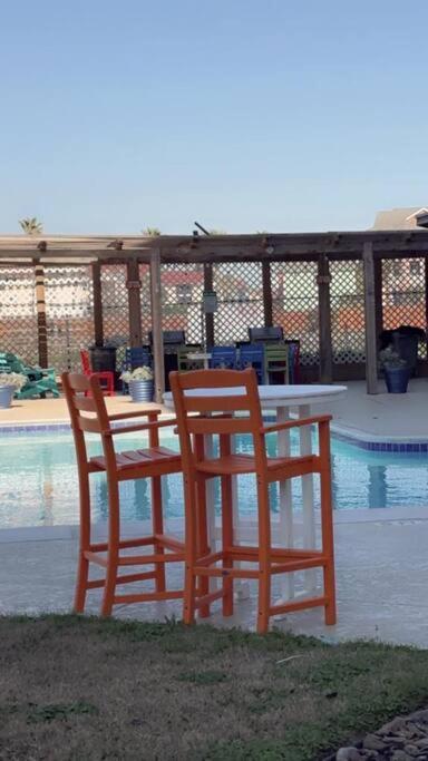 Bello Condominio Con Vista Al Mar, Jacuzzi Interno Galveston Kültér fotó
