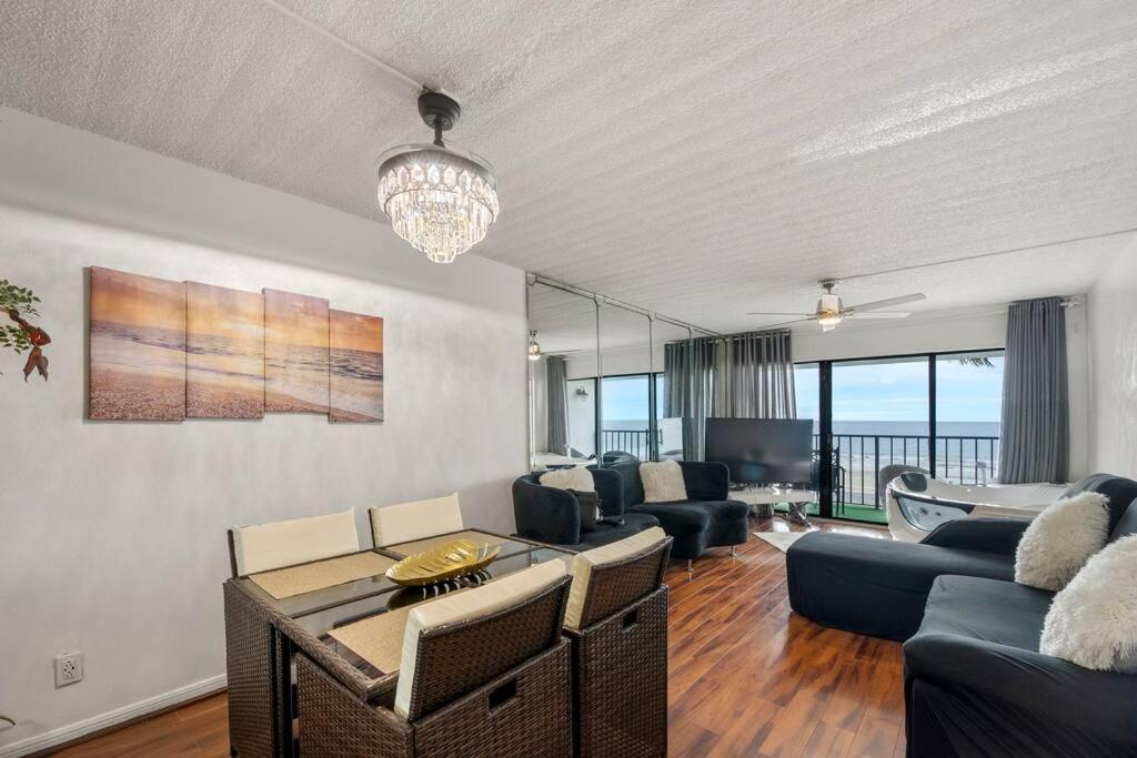 Bello Condominio Con Vista Al Mar, Jacuzzi Interno Galveston Kültér fotó