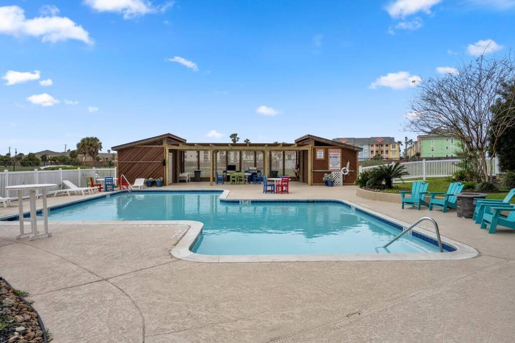 Bello Condominio Con Vista Al Mar, Jacuzzi Interno Galveston Kültér fotó