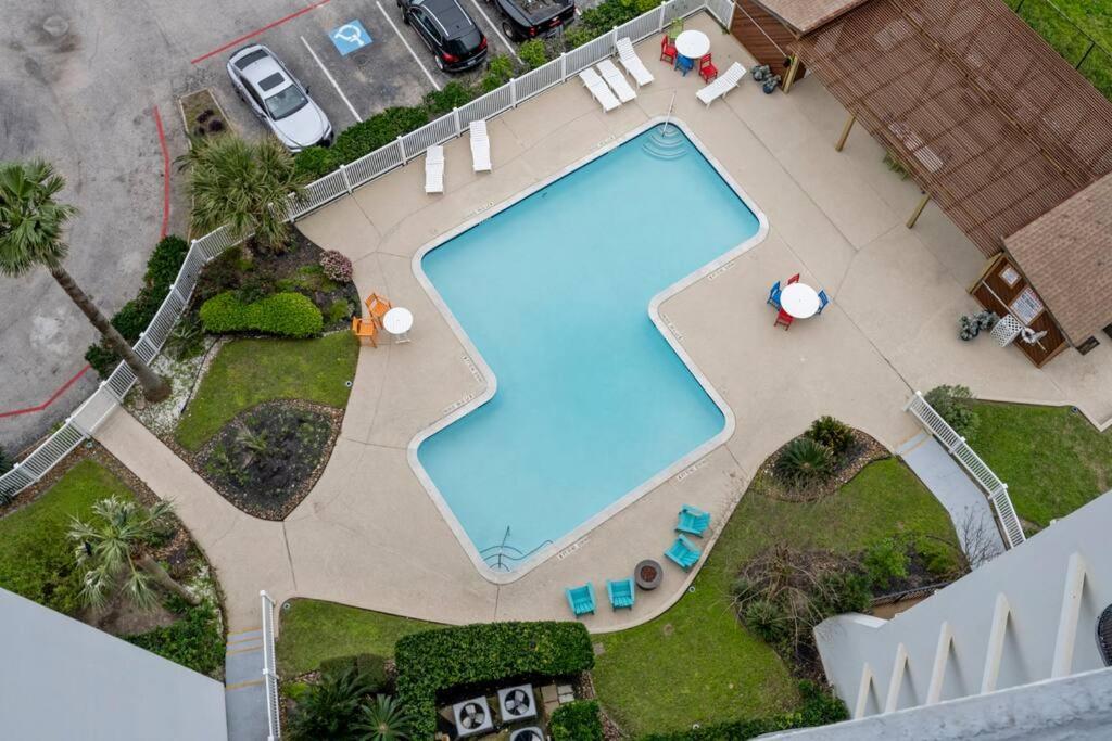Bello Condominio Con Vista Al Mar, Jacuzzi Interno Galveston Kültér fotó
