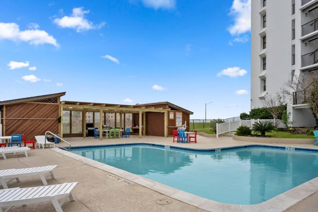 Bello Condominio Con Vista Al Mar, Jacuzzi Interno Galveston Kültér fotó